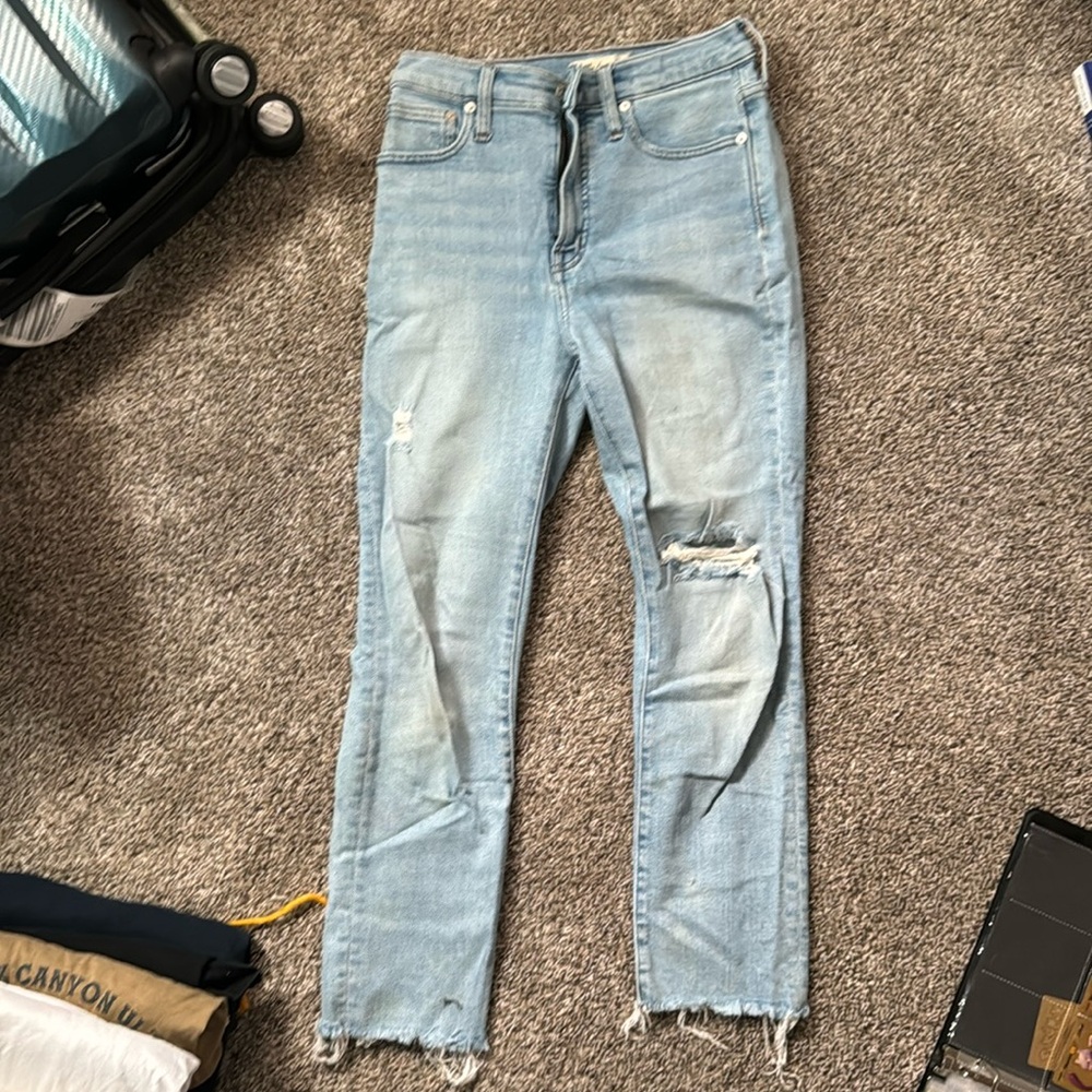 Madewell The Perfect Vintage Jean